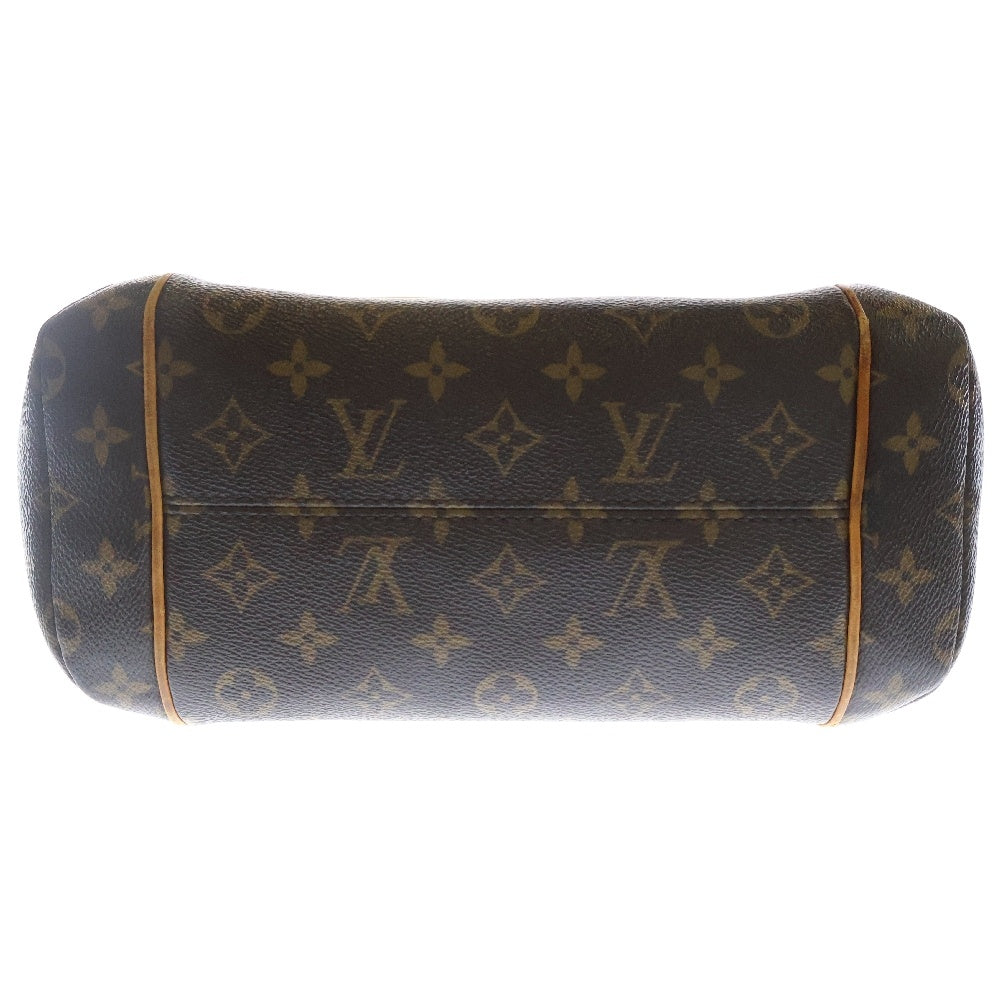 LOUIS VUITTON(ルイヴィトン) モノグラム トータリーPM M56688 ブラウン PVC ハンドバッグ トートバッグ