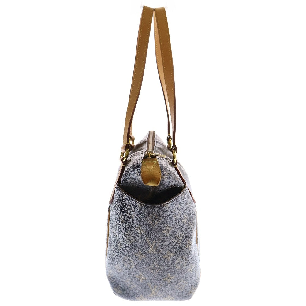 LOUIS VUITTON(ルイヴィトン) モノグラム トータリーPM M56688 ブラウン PVC ハンドバッグ トートバッグ