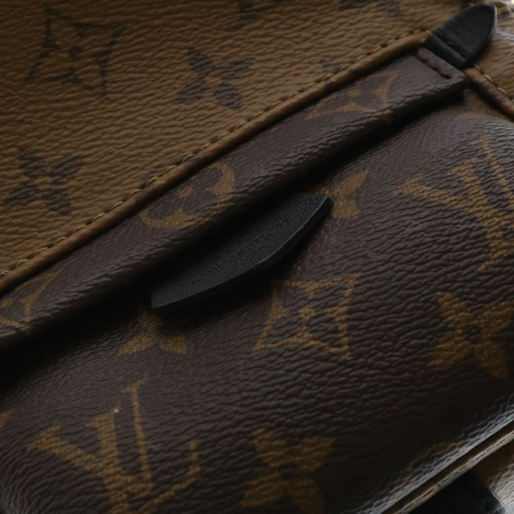 LOUIS VUITTON(ルイヴィトン) モノグラムリバース パームスプリングス ミニ M44872 ICタイプ PVC ブラウン バックパック リュック