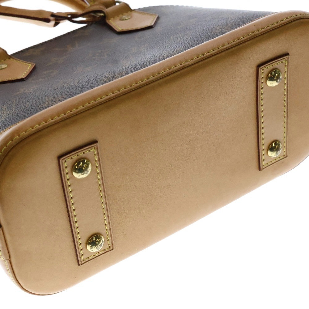 LOUIS VUITTON(ルイヴィトン) モノグラム アルマBB レザー2WAYハンドバッグ ショルダーバッグ ブラウン M53152