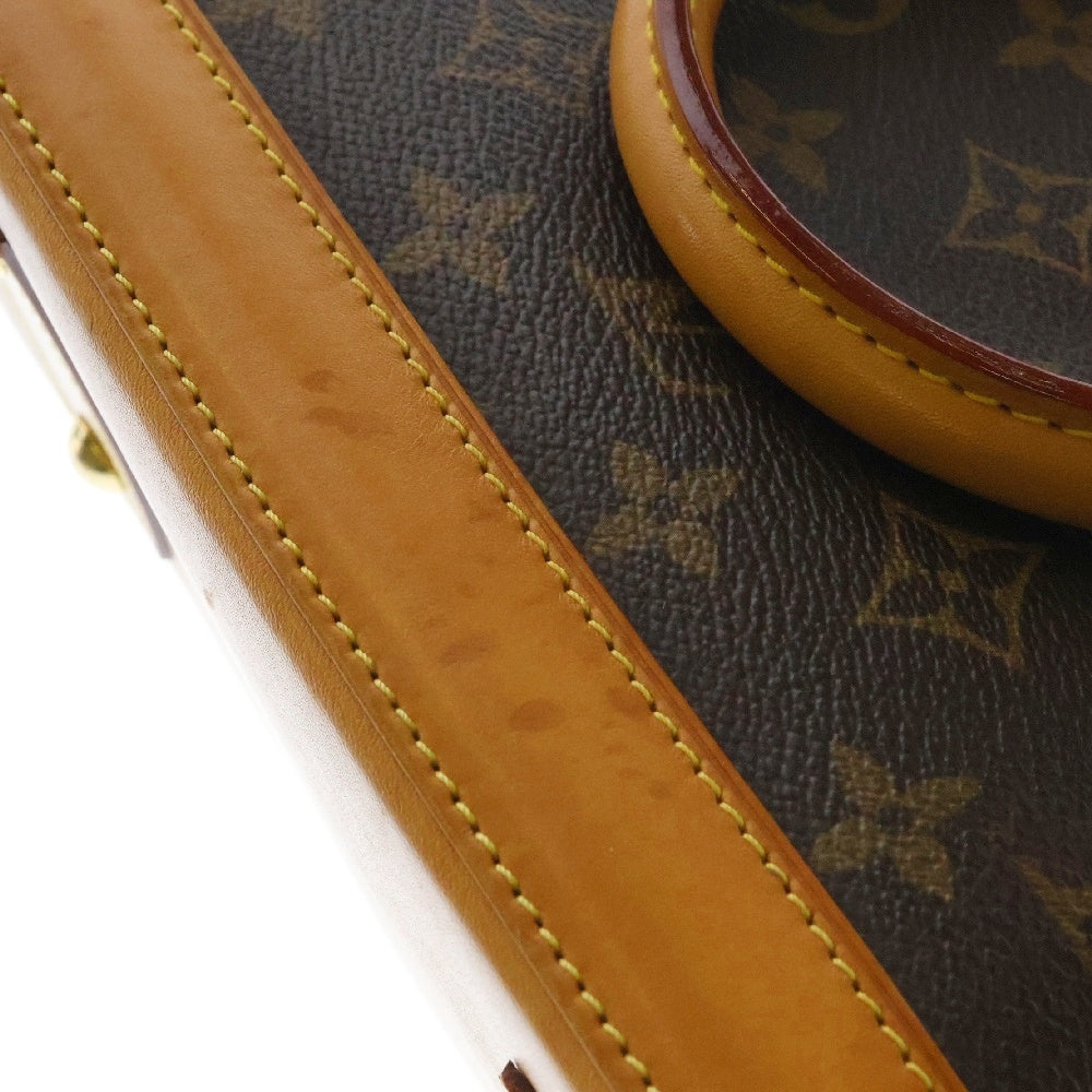 LOUIS VUITTON(ルイヴィトン) モノグラム アルマBB レザー2WAYハンドバッグ ショルダーバッグ ブラウン M53152
