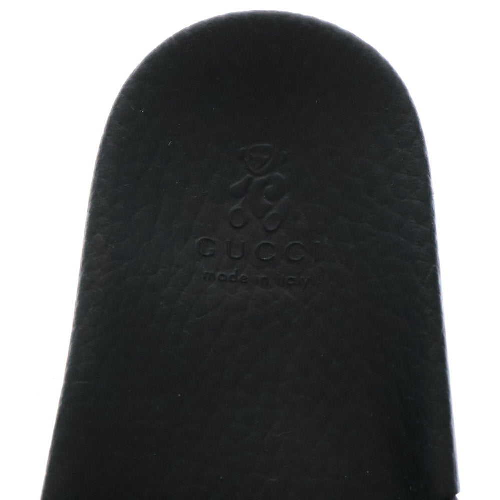 GUCCI(グッチ) シェリーライン Web Slide Sandal スライドサンダル ウェブストライプ ブラック 30 キッズ 503220