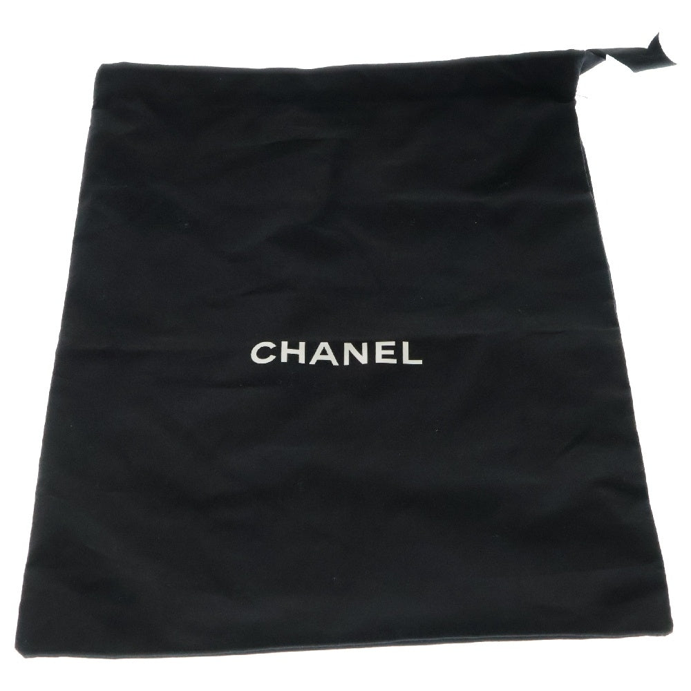 CHANEL(シャネル) ココマーク ショートブーツ バイカラー アイボリー×ブラック