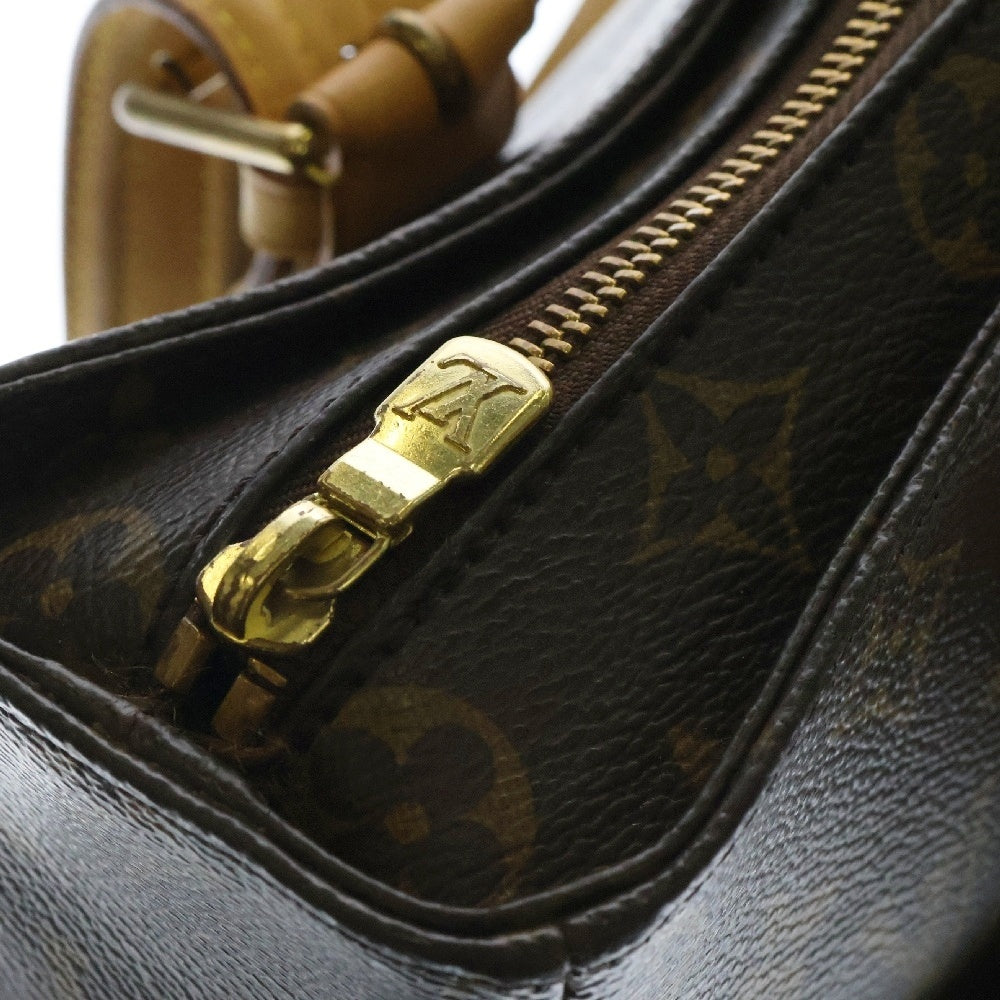 LOUIS VUITTON(ルイヴィトン) モノグラム ミュルティプリ シテ レザートートバッグ M51162 ブラウン