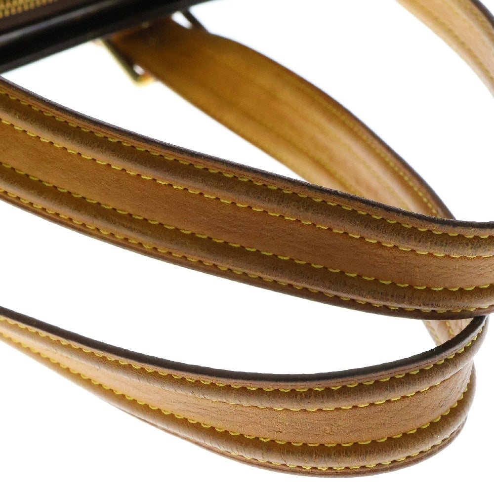 LOUIS VUITTON(ルイヴィトン) モノグラム ミュルティプリ シテ レザートートバッグ M51162 ブラウン