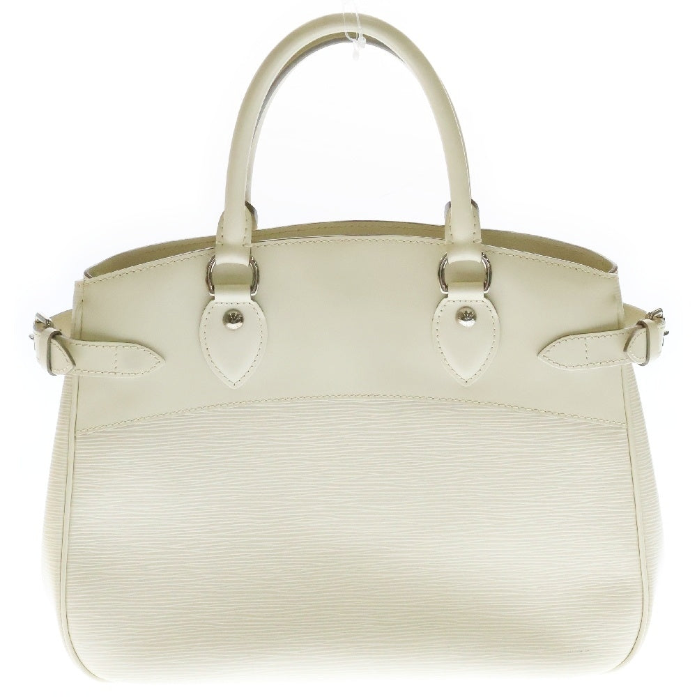LOUIS VUITTON(ルイヴィトン) エピ パッシィPM イヴォーワル レザー ハンドバッグ ホワイト レディース M5926J