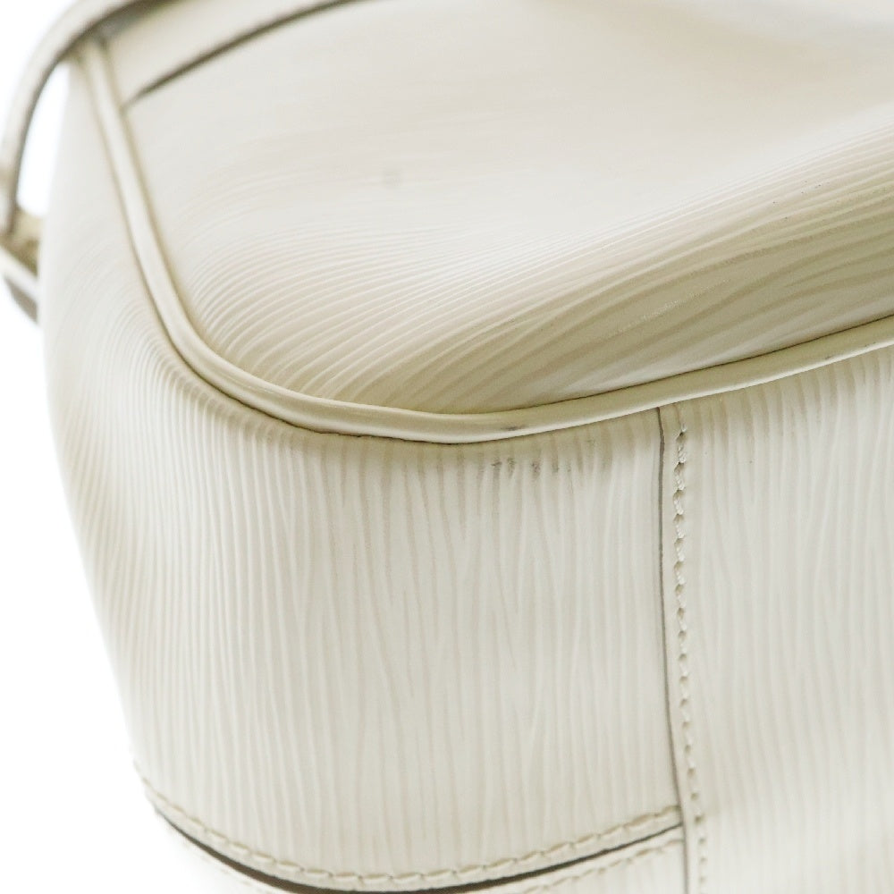 LOUIS VUITTON(ルイヴィトン) エピ パッシィPM イヴォーワル レザー ハンドバッグ ホワイト レディース M5926J