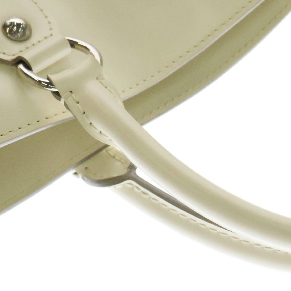 LOUIS VUITTON(ルイヴィトン) エピ パッシィPM イヴォーワル レザー ハンドバッグ ホワイト レディース M5926J
