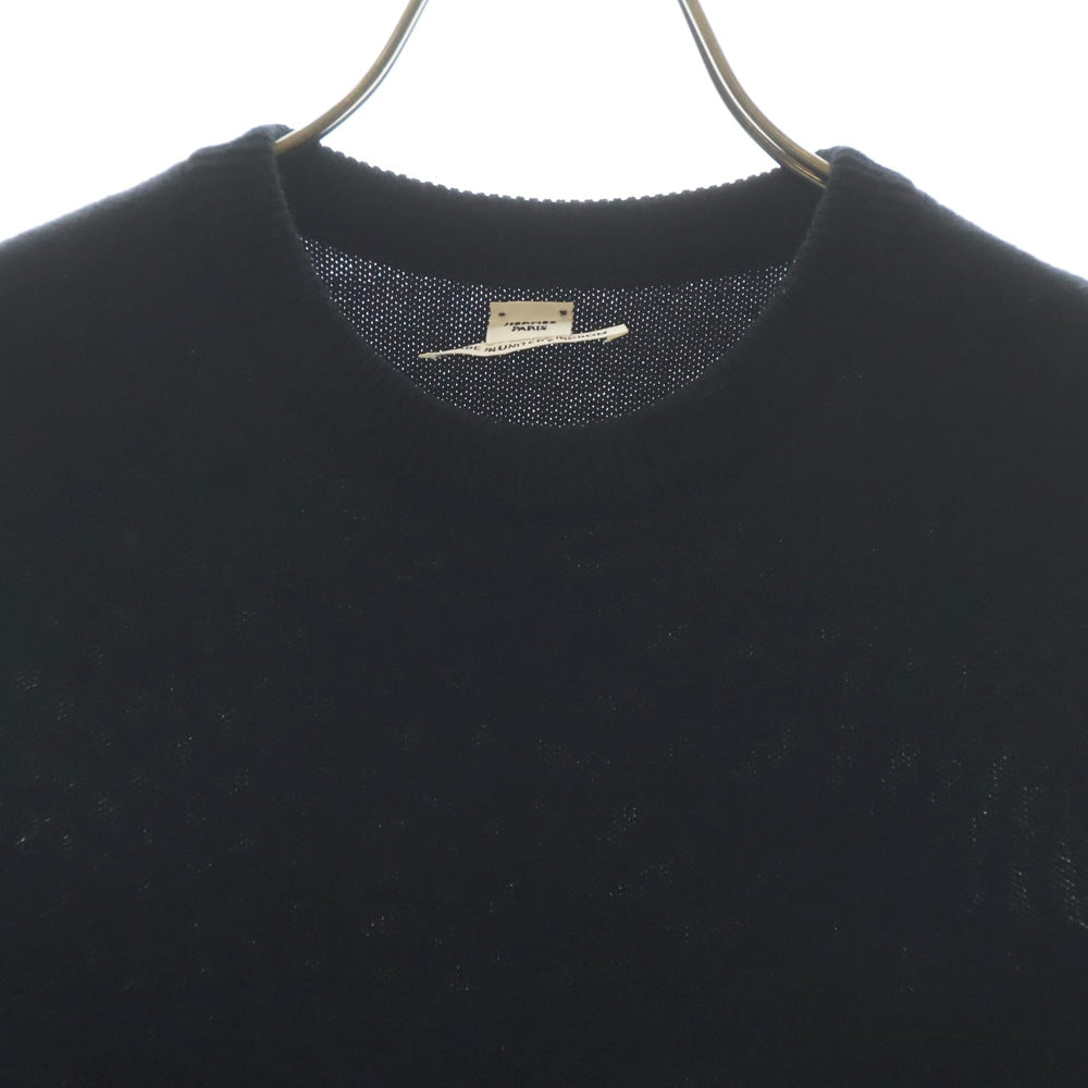 HERMES(エルメス) カシミヤ ニットノースリーブワンピース レディース ブラック