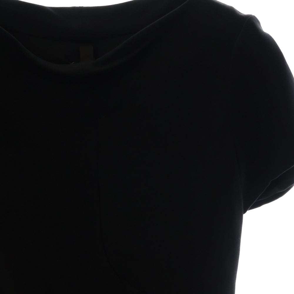 LOUIS VUITTON(ルイヴィトン) シルク半袖ブラウス ブラック RW082B WNBL28SFX レディース