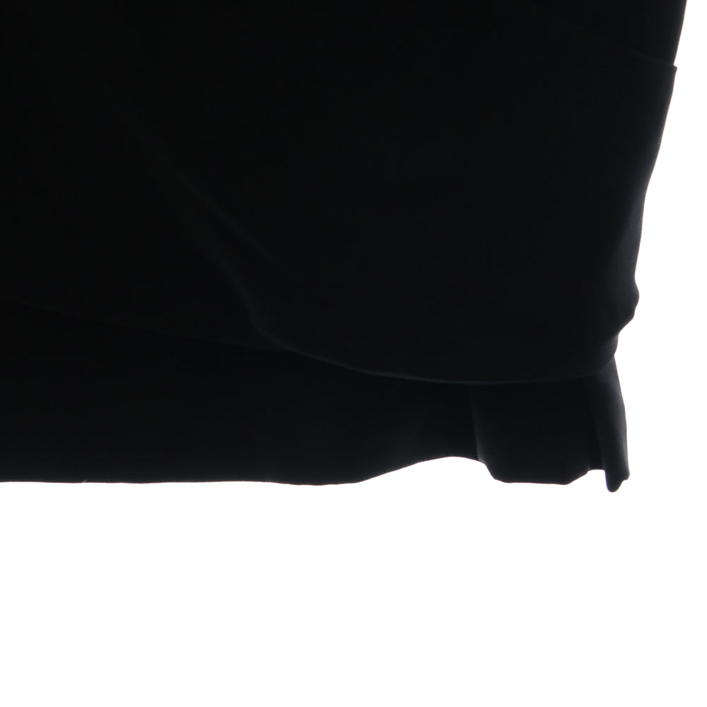 LOUIS VUITTON(ルイヴィトン) シルク半袖ブラウス ブラック RW082B WNBL28SFX レディース