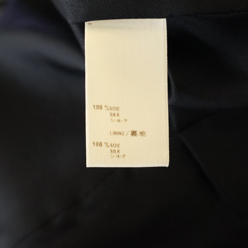 LOUIS VUITTON(ルイヴィトン) シルク半袖ブラウス ブラック RW082B WNBL28SFX レディース