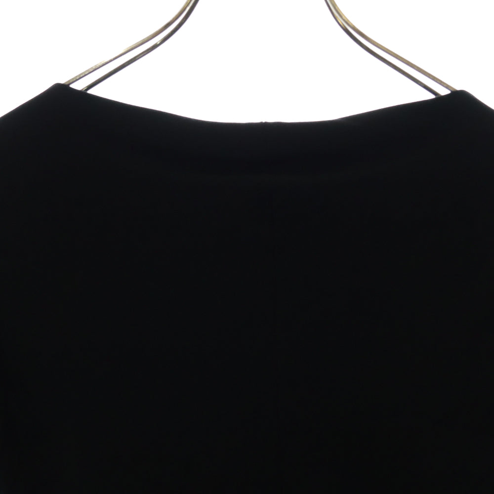 LOUIS VUITTON(ルイヴィトン) シルク半袖ブラウス ブラック RW082B WNBL28SFX レディース