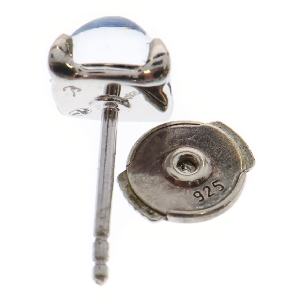 Baccarat(バカラ) ミニ メディチ ピアス ブルー ストーン SV925 シルバー アクセサリー