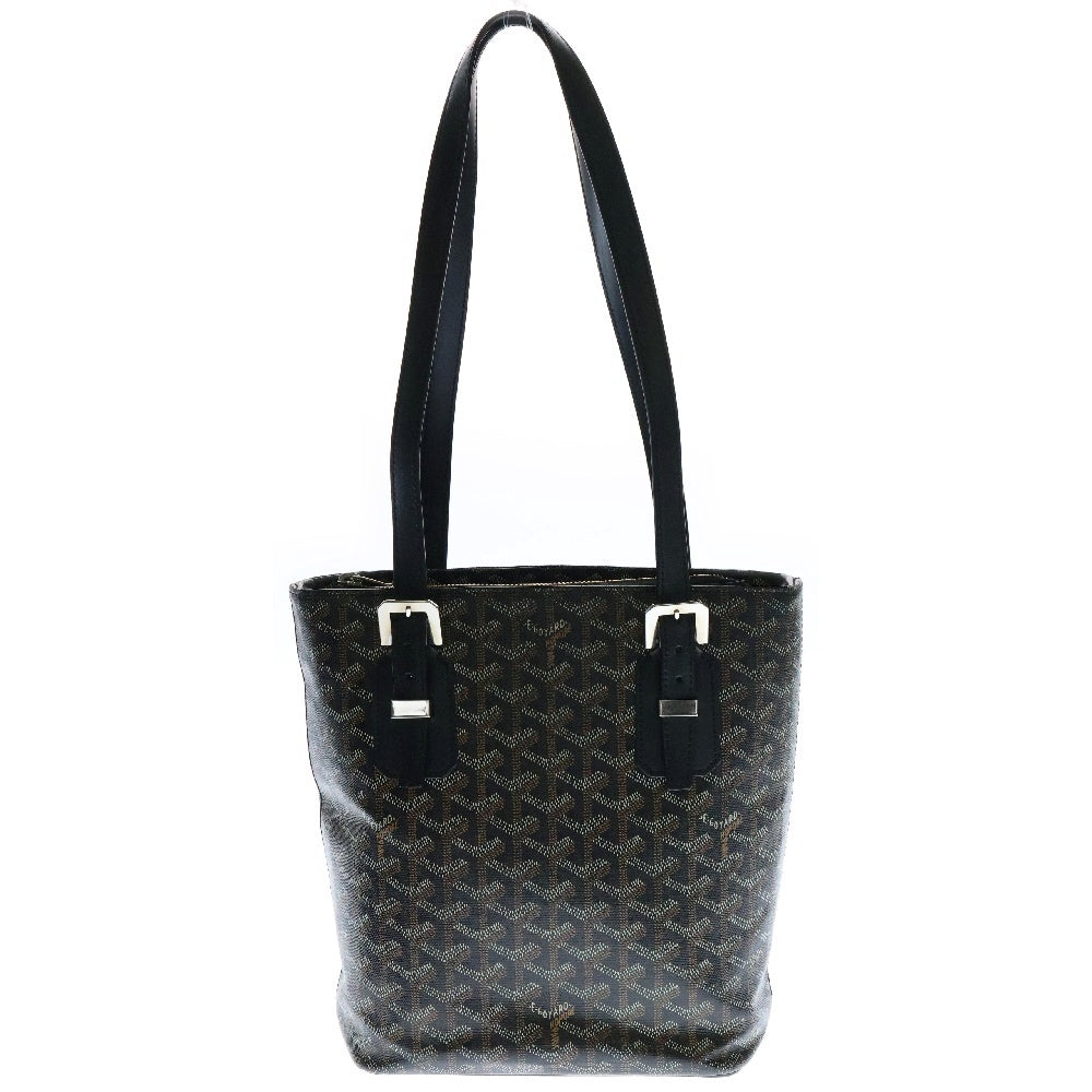 GOYARD(ゴヤール) マリギャラントPM レザートートバッグ ブラック