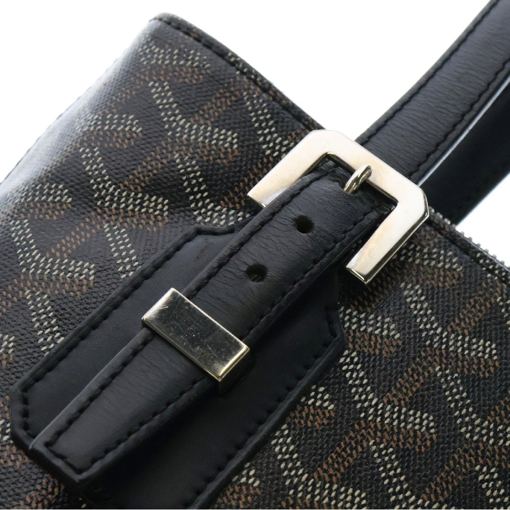 GOYARD(ゴヤール) マリギャラントPM レザートートバッグ ブラック