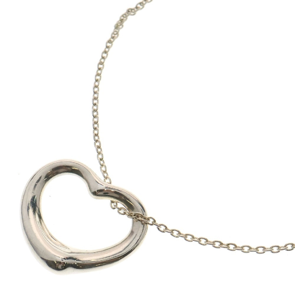 TIFFANY&Co(ティファニー) オープンハート ネックレス Ag925 SV シルバー ペンダント アクセサリー