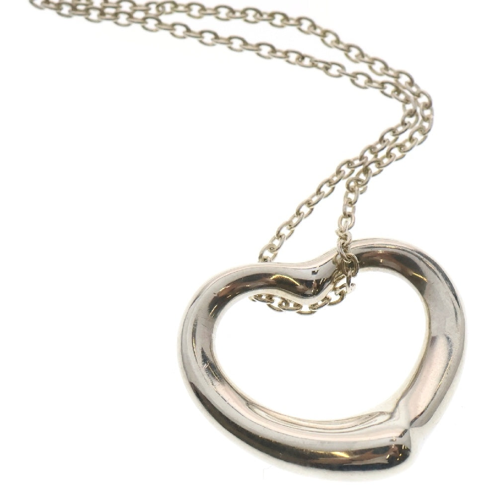 TIFFANY&Co(ティファニー) オープンハート ネックレス Ag925 SV シルバー ペンダント アクセサリー