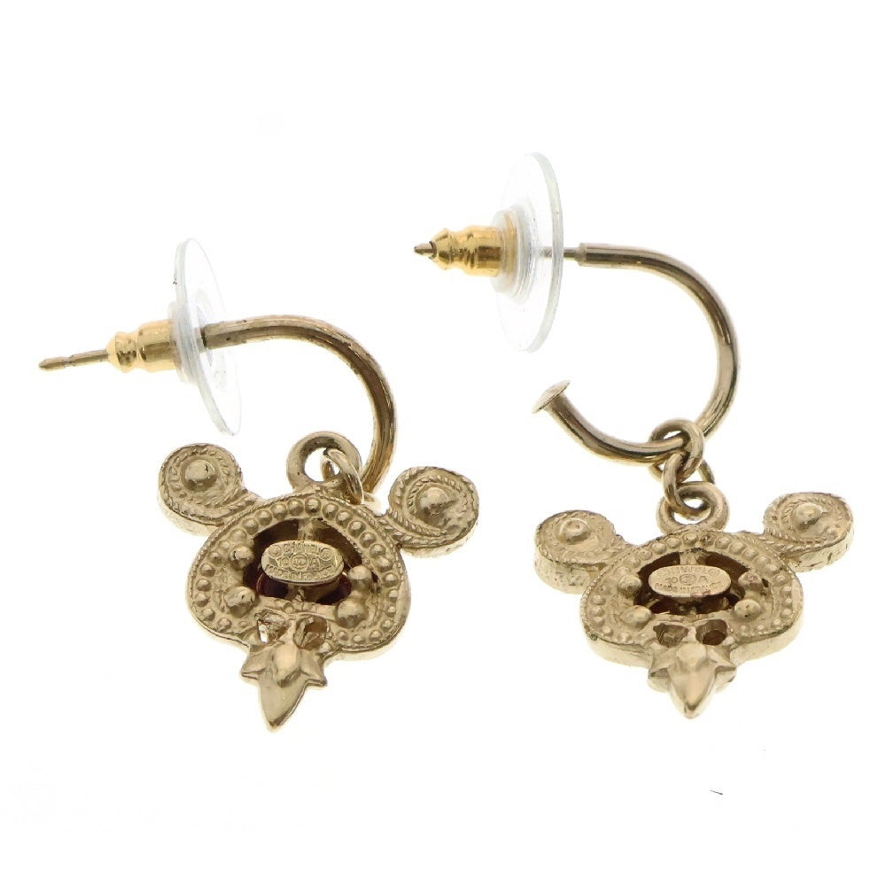 CHANEL(シャネル) ココマーク ダングル ピアス ゴールド GP 10A アクセサリー