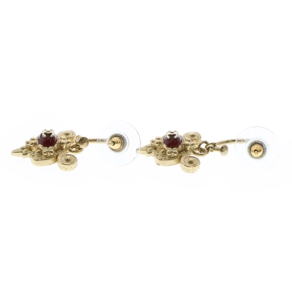 CHANEL(シャネル) ココマーク ダングル ピアス ゴールド GP 10A アクセサリー