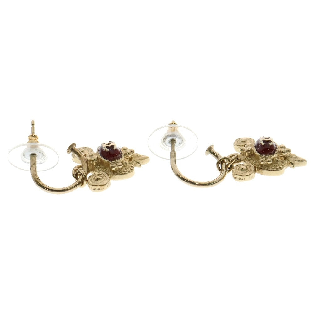 CHANEL(シャネル) ココマーク ダングル ピアス ゴールド GP 10A アクセサリー