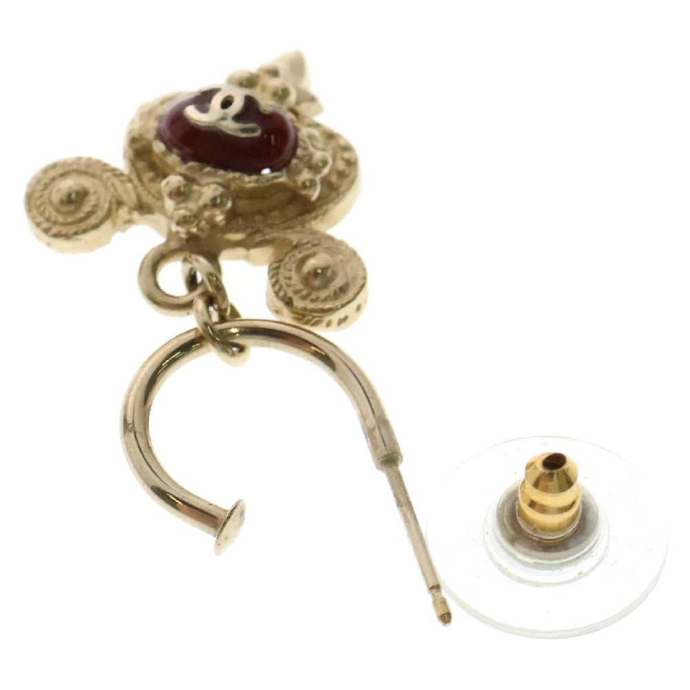 CHANEL(シャネル) ココマーク ダングル ピアス ゴールド GP 10A アクセサリー