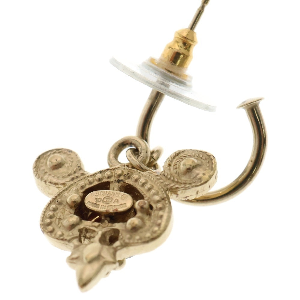 CHANEL(シャネル) ココマーク ダングル ピアス ゴールド GP 10A アクセサリー