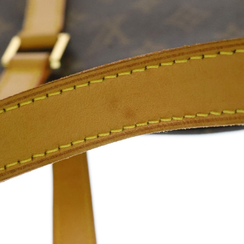 LOUIS VUITTON(ルイヴィトン) モノグラム ルコ レザートートバッグ ブラウン M51155