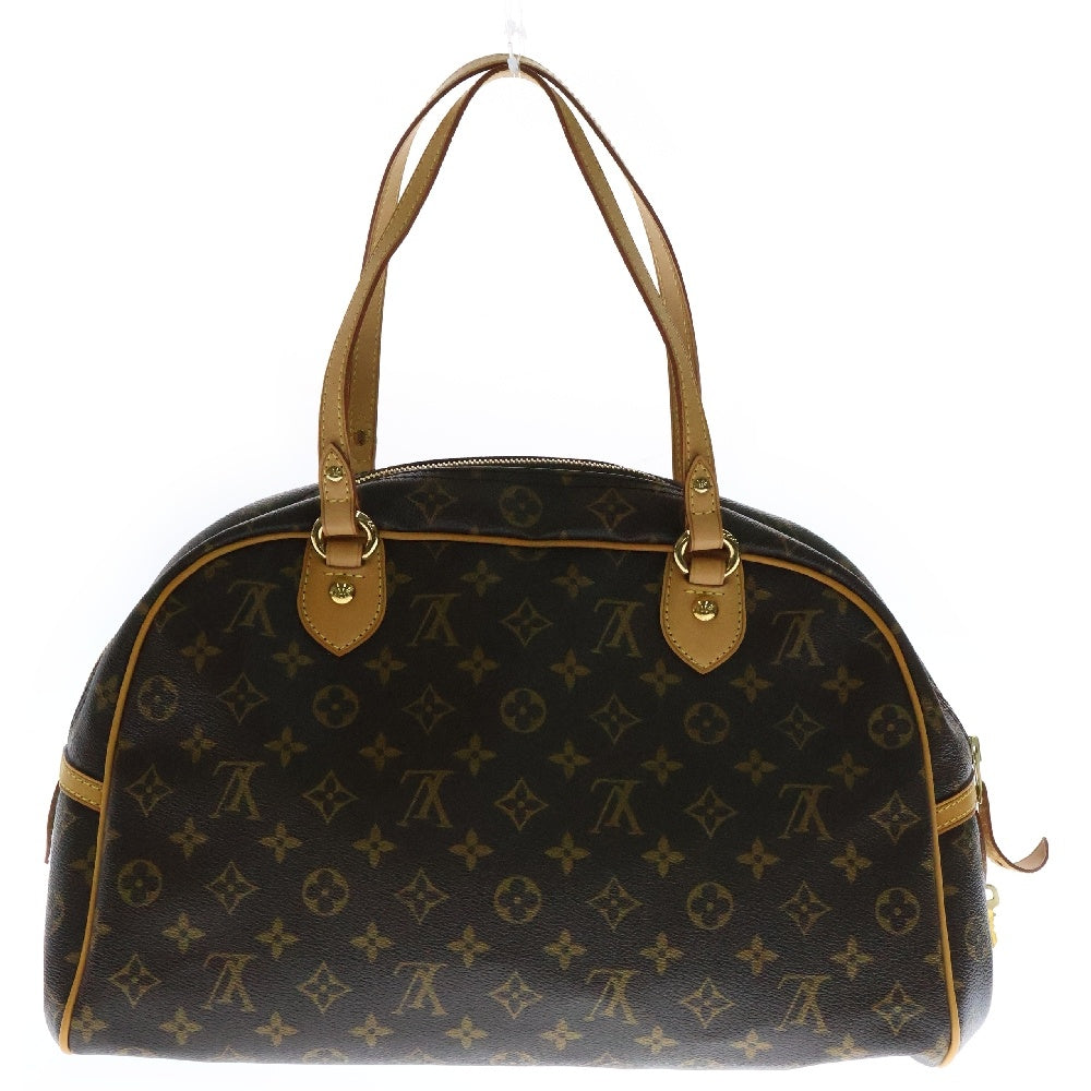 LOUIS VUITTON(ルイヴィトン) モノグラム モントルグイユGM ハンドバッグ トートバッグ ブラウン PVCレザー M95566