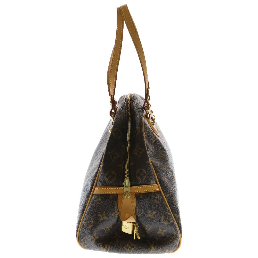 LOUIS VUITTON(ルイヴィトン) モノグラム モントルグイユGM ハンドバッグ トートバッグ ブラウン PVCレザー M95566