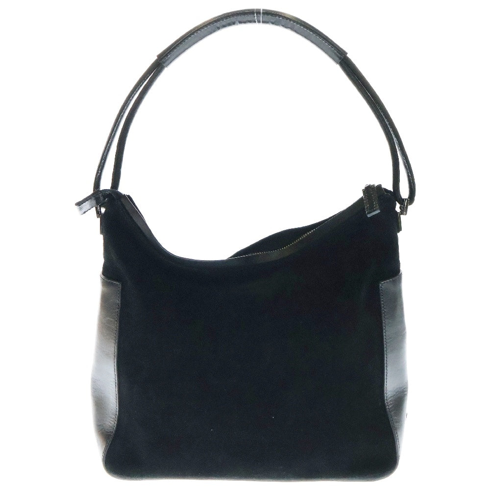 GUCCI(グッチ) ワンショルダーバッグ ブラック レザー×スエード