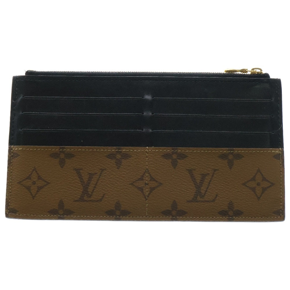 LOUIS VUITTON(ルイヴィトン) モノグラムリバース スリムパース 長財布 RFID M80390