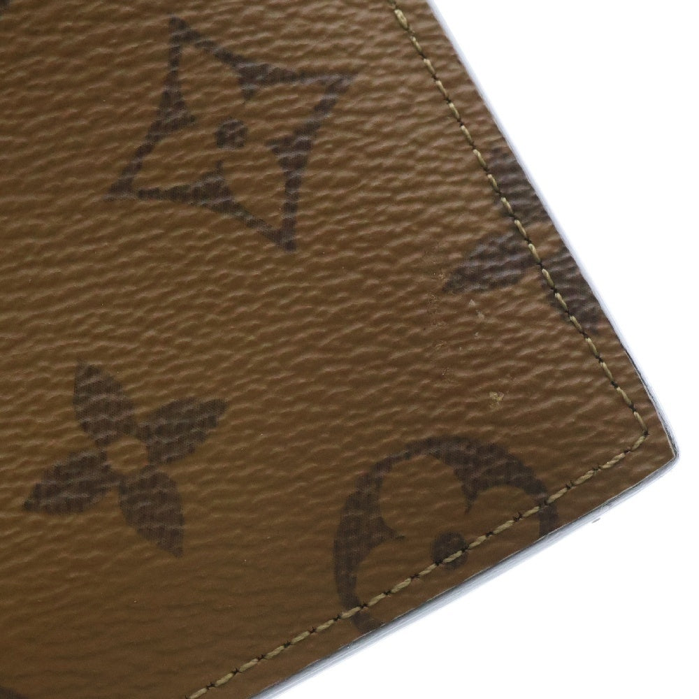 LOUIS VUITTON(ルイヴィトン) モノグラムリバース スリムパース 長財布 RFID M80390