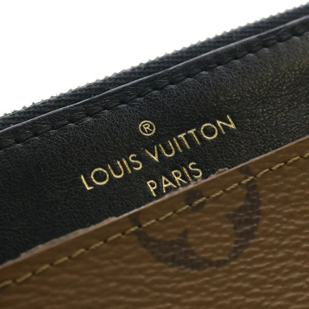 LOUIS VUITTON(ルイヴィトン) モノグラムリバース スリムパース 長財布 RFID M80390