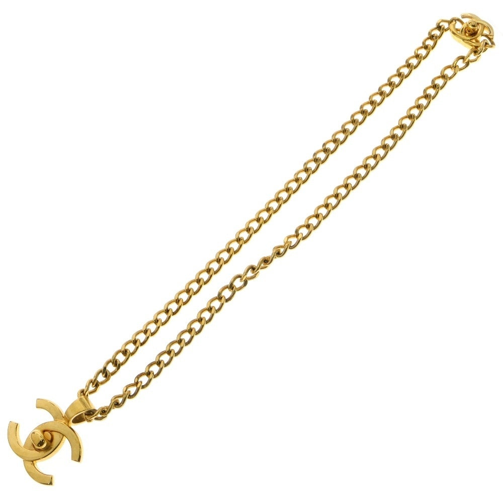 CHANEL(シャネル) ココマーク ターンロック ネックレス GP ゴールド 97P アクセサリー