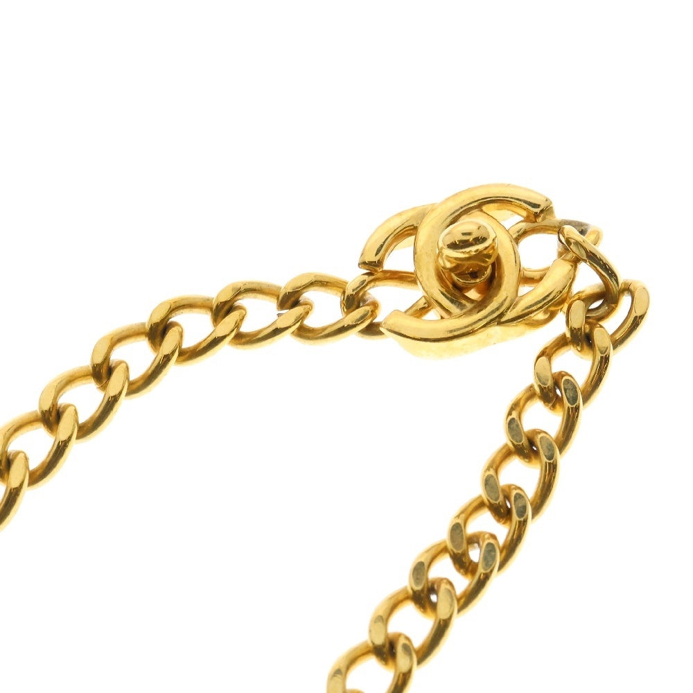 CHANEL(シャネル) ココマーク ターンロック ネックレス GP ゴールド 97P アクセサリー