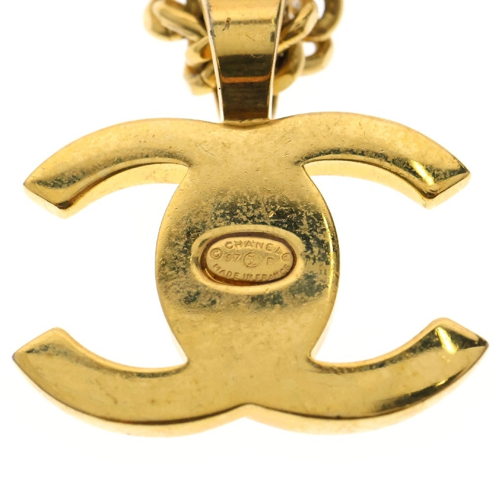 CHANEL(シャネル) ココマーク ターンロック ネックレス GP ゴールド 97P アクセサリー