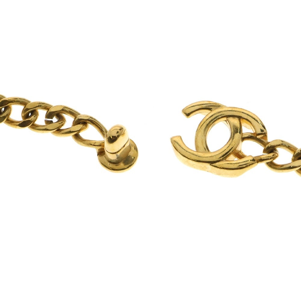 CHANEL(シャネル) ココマーク ターンロック ネックレス GP ゴールド 97P アクセサリー