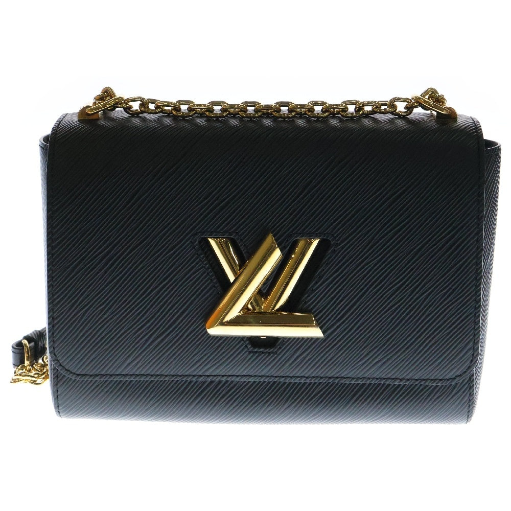 LOUIS VUITTON(ルイヴィトン) エピ ツイストMM ショルダーバッグ チェーンバッグ ブラック ノワール ゴールド金具 M21113