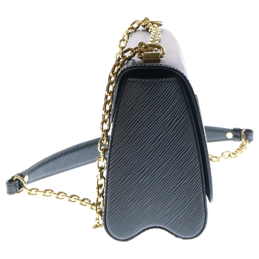 LOUIS VUITTON(ルイヴィトン) エピ ツイストMM ショルダーバッグ チェーンバッグ ブラック ノワール ゴールド金具 M21113