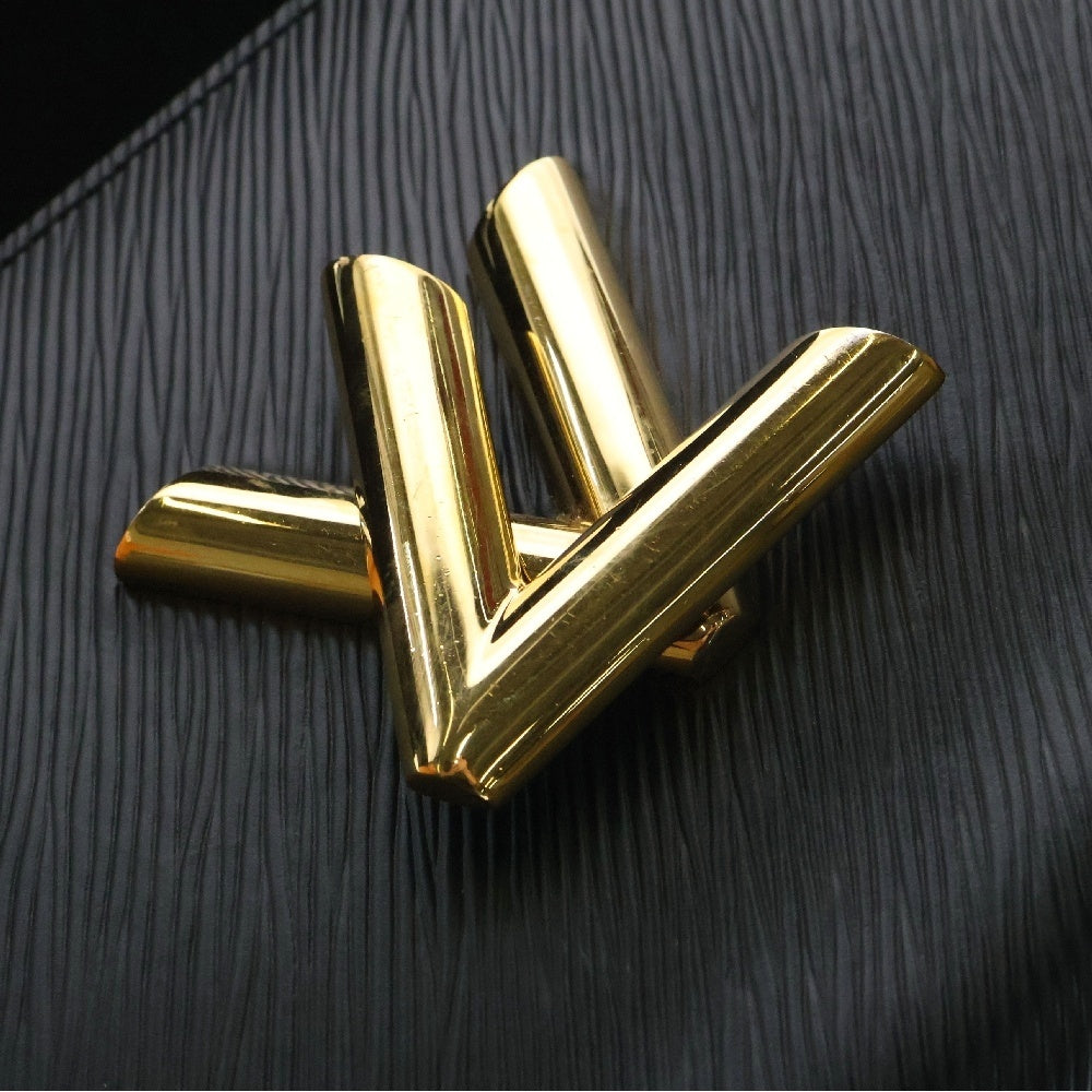 LOUIS VUITTON(ルイヴィトン) エピ ツイストMM ショルダーバッグ チェーンバッグ ブラック ノワール ゴールド金具 M21113