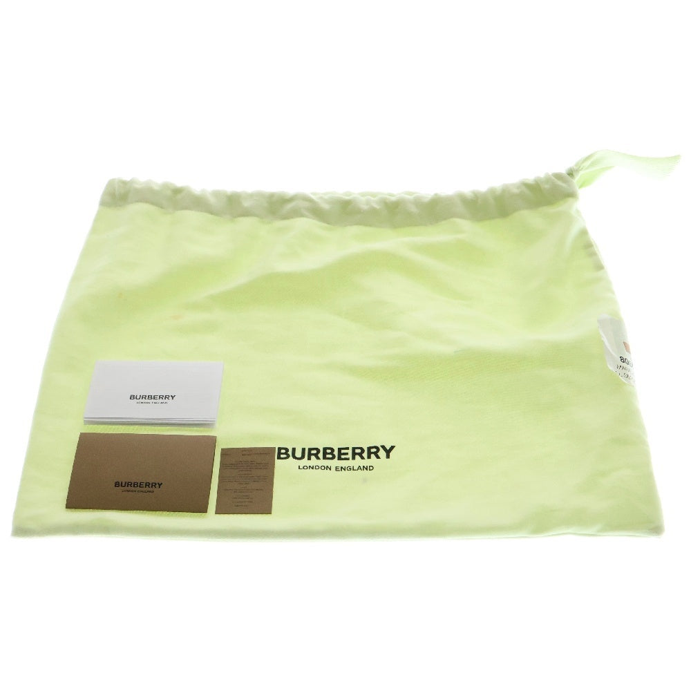 BURBERRY(バーバリー) TB ローラ キルティング チェーンショルダーバッグ ブラウン レザー ゴールド金具