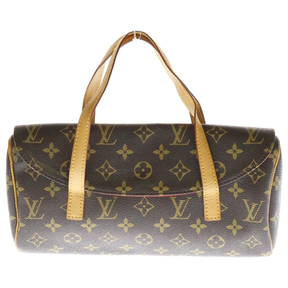 LOUIS VUITTON(ルイヴィトン) モノグラム ソナチネ ブラウン PVC ハンドバッグ M51902