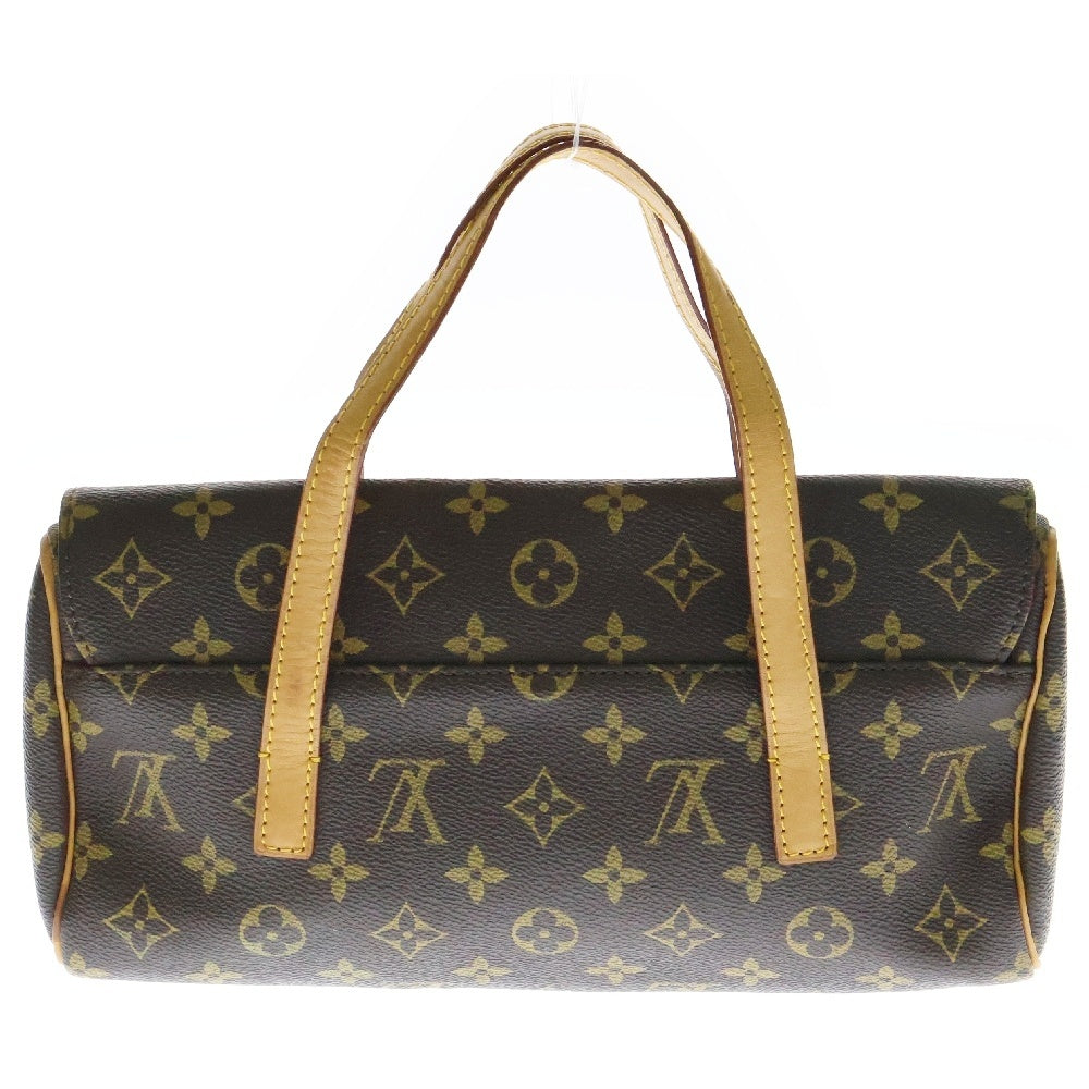 LOUIS VUITTON(ルイヴィトン) モノグラム ソナチネ ブラウン PVC ハンドバッグ M51902