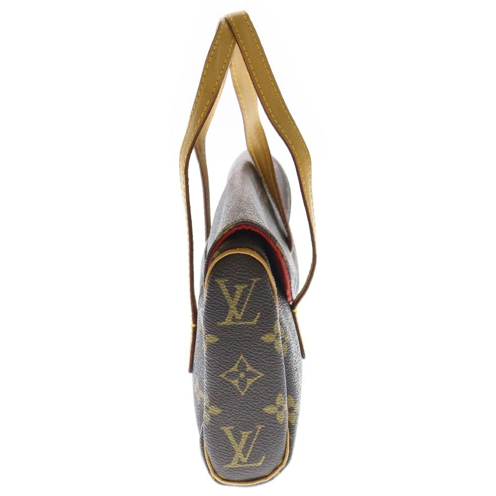 LOUIS VUITTON(ルイヴィトン) モノグラム ソナチネ ブラウン PVC ハンドバッグ M51902