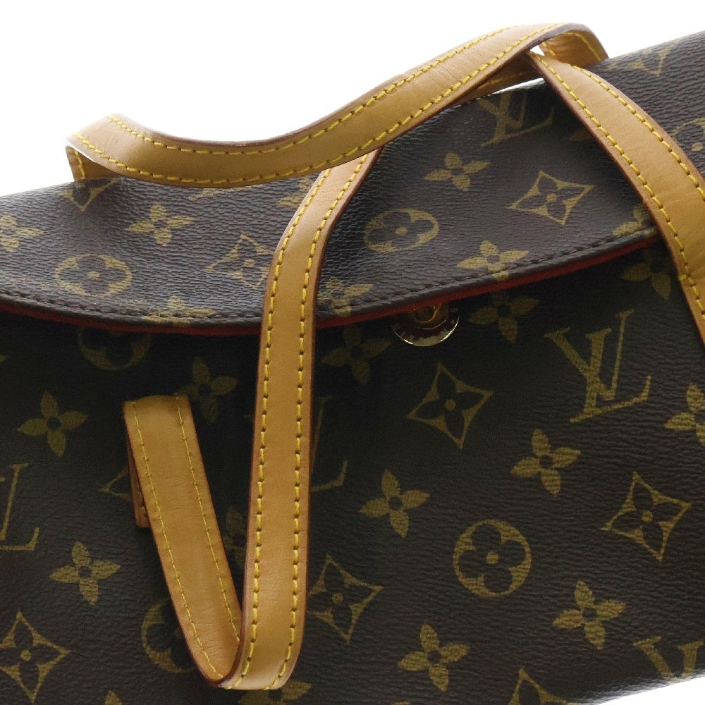 LOUIS VUITTON(ルイヴィトン) モノグラム ソナチネ ブラウン PVC ハンドバッグ M51902