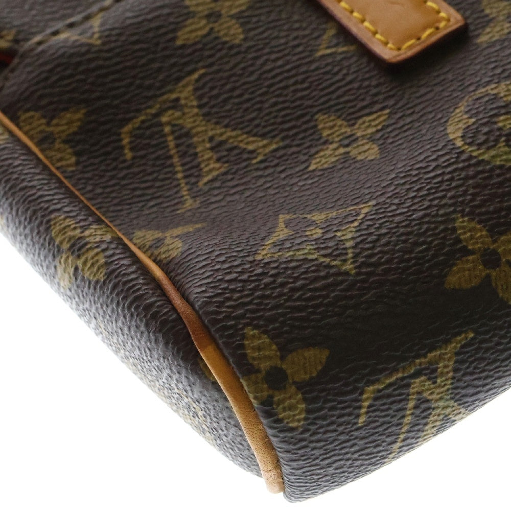 LOUIS VUITTON(ルイヴィトン) モノグラム ソナチネ ブラウン PVC ハンドバッグ M51902