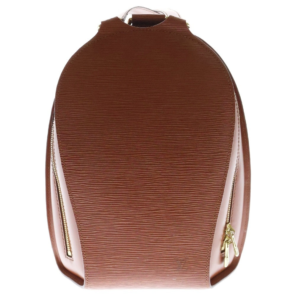 LOUIS VUITTON(ルイヴィトン) エピ マビヨン ケニアブラウン 肩掛けバッグ バックパック リュックサック ゴールド金具 M52233