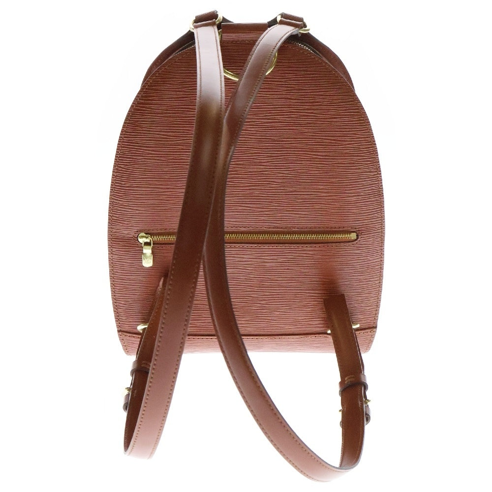 LOUIS VUITTON(ルイヴィトン) エピ マビヨン ケニアブラウン 肩掛けバッグ バックパック リュックサック ゴールド金具 M52233