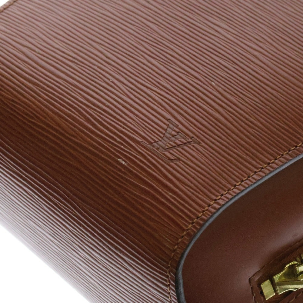 LOUIS VUITTON(ルイヴィトン) エピ マビヨン ケニアブラウン 肩掛けバッグ バックパック リュックサック ゴールド金具 M52233